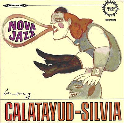 JUAN JOSE CALATAYUD WITH SILVIA - Nova Jazz |-