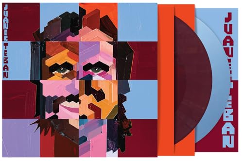 Juanes - Juanesteban [Baby Blue/Garnet 2xLP] | Mint (M) Mint (M)-