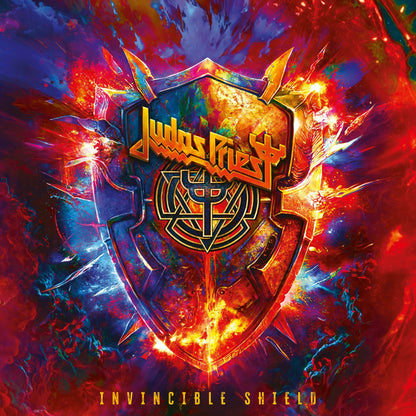 Judas Priest - Invincible Shield (2 Lp's) | Mint (M) Mint (M)-