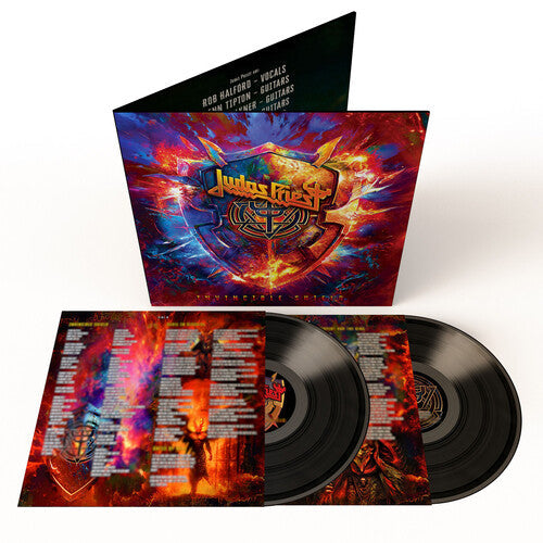 Judas Priest - Invincible Shield (2 Lp's) | Mint (M) Mint (M)-