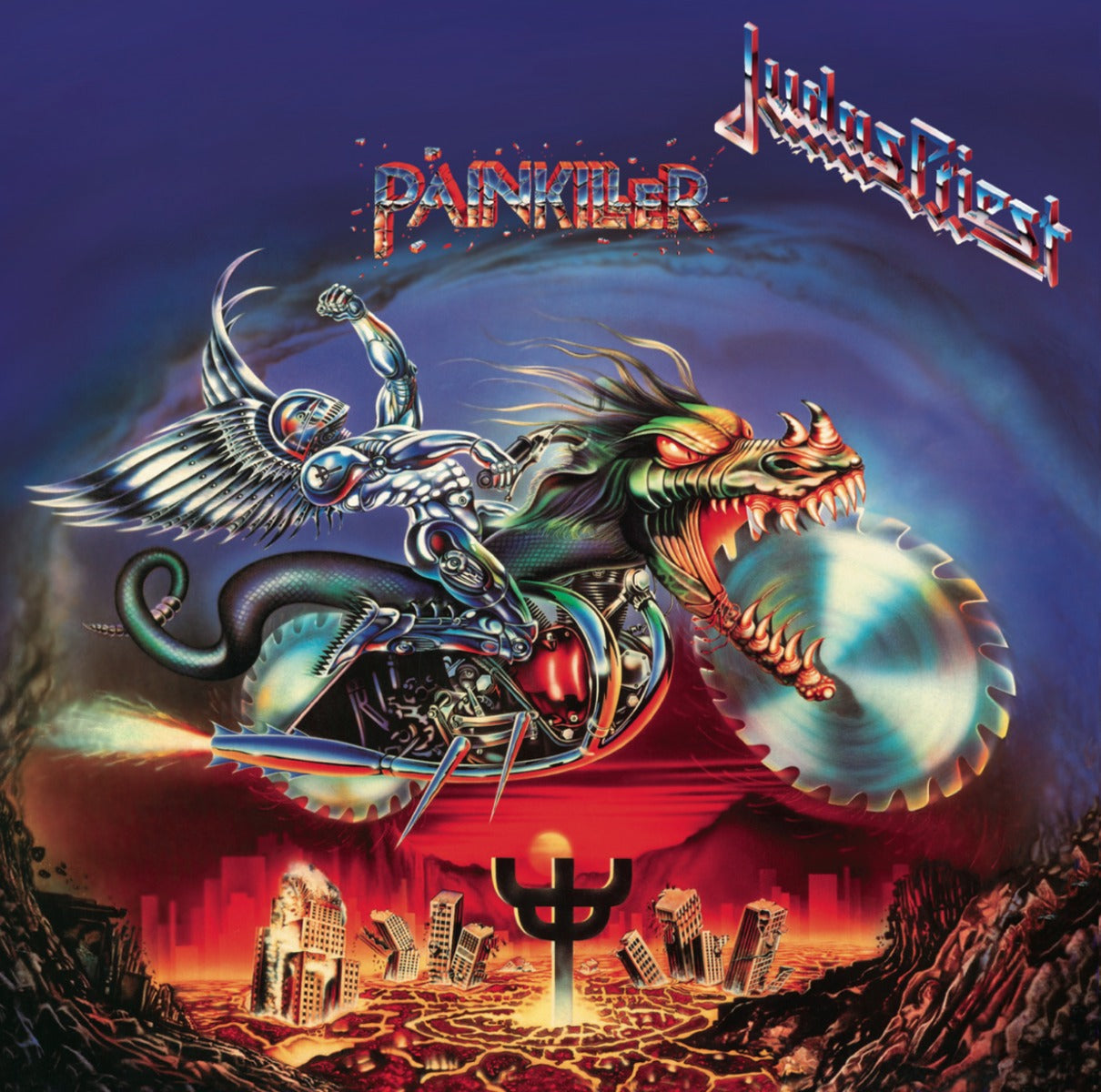 Judas Priest - Painkiller (35Th Anniversary) [LP] |-