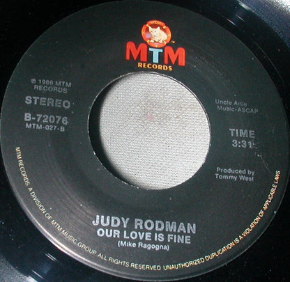 Judy Rodman - Our Love Is Fine | Near Mint (NM) Near Mint (NM)-