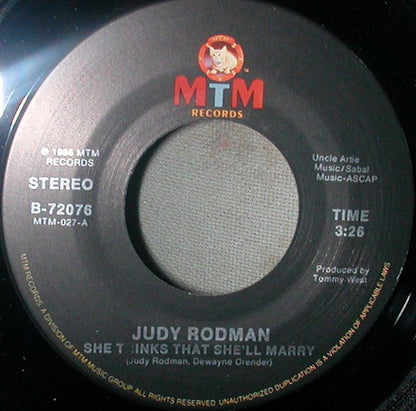 Judy Rodman - Our Love Is Fine | Near Mint (NM) Near Mint (NM)-