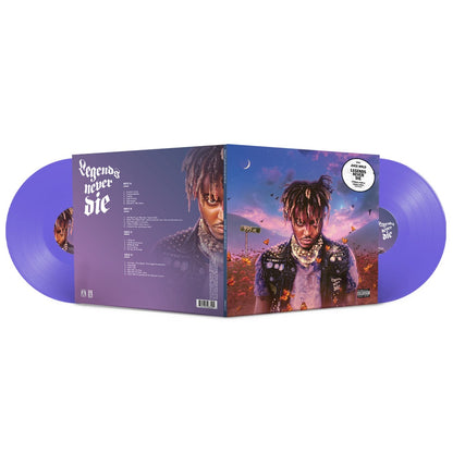 Juice WRLD - Legends Never Die (5 Year Anniversary)(Eternal Purple 2xVINYL) | Mint (M) Mint (M)-