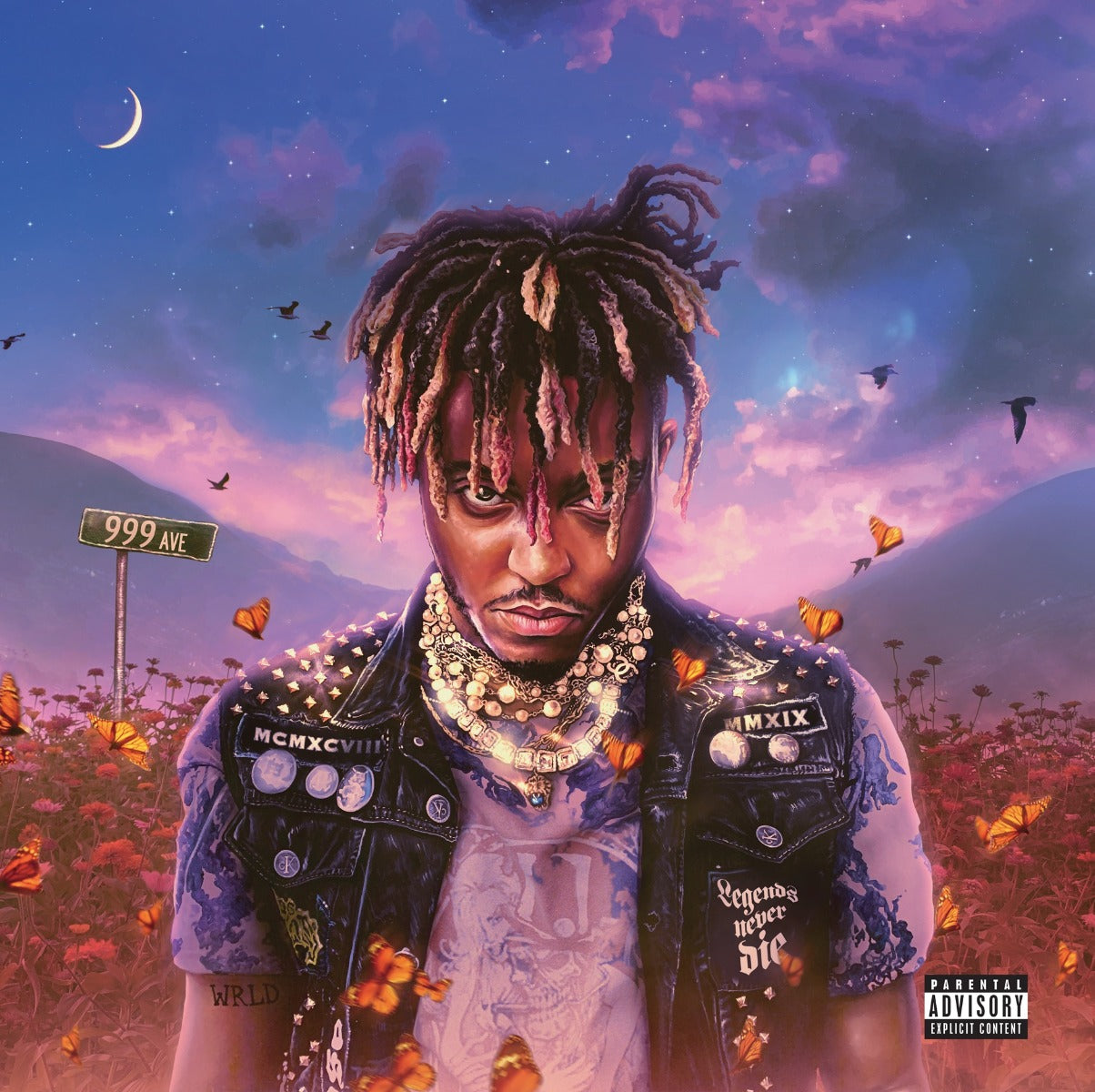 Juice WRLD - Legends Never Die (5 Year Anniversary)(Eternal Purple 2xVINYL) | Mint (M) Mint (M)-