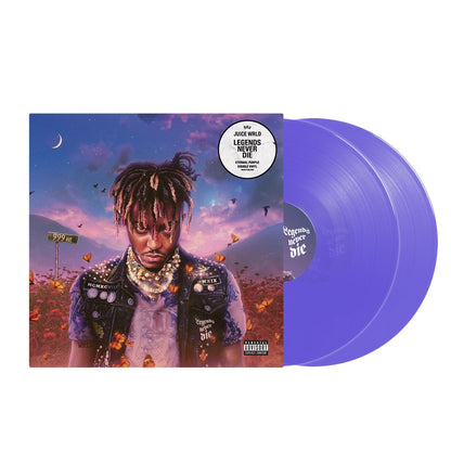 Juice WRLD - Legends Never Die (5 Year Anniversary)(Eternal Purple 2xVINYL) | Mint (M) Mint (M)-