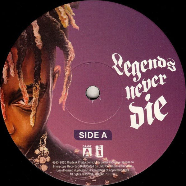 Juice WRLD - Legends Never Die | Mint (M) Mint (M)-
