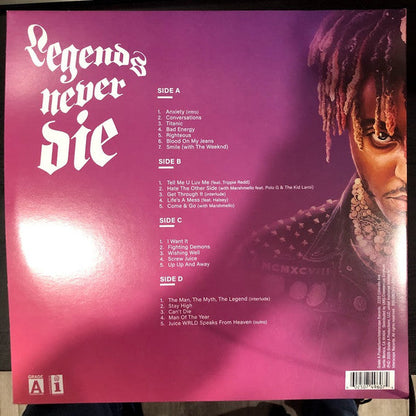 Juice WRLD - Legends Never Die | Mint (M) Mint (M)-