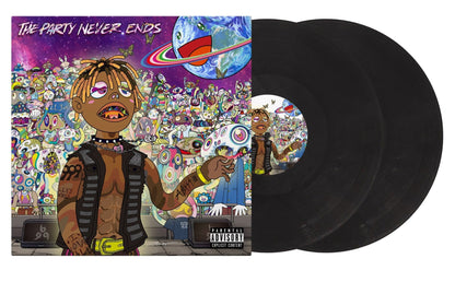Juice WRLD - The Party Never Ends [Explicit Content] (Coal Colored Vinyl) (2 Lp's) |-