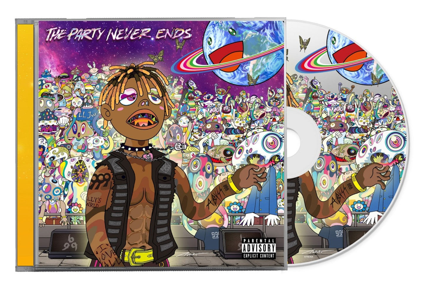 Juice WRLD - The Party Never Ends [Explicit Content](CD) | Mint (M) Mint (M)-