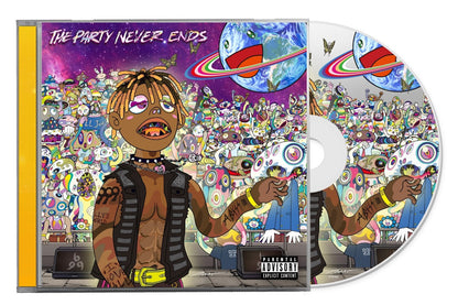 Juice WRLD - The Party Never Ends [Explicit Content](CD) | Mint (M) Mint (M)-