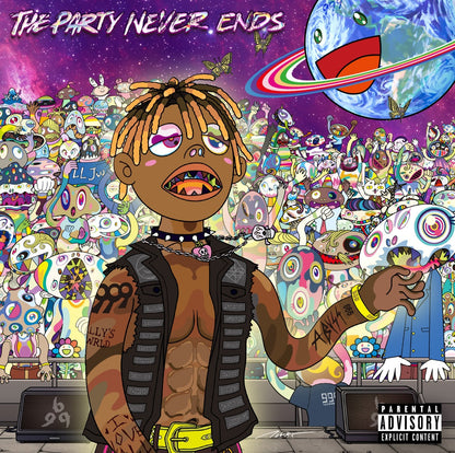 Juice WRLD - The Party Never Ends [Explicit Content](CD) | Mint (M) Mint (M)-