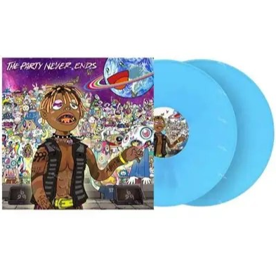 Juice Wrld - The Party Never Ends (Limited Edition, Blue Colored Vinyl) [Import] (2 Lp's) |-