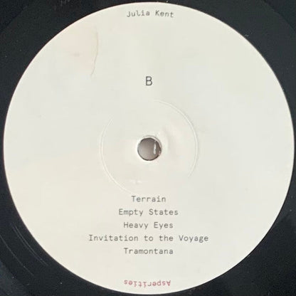 Julia Kent - Asperities | Mint (M) Mint (M)-