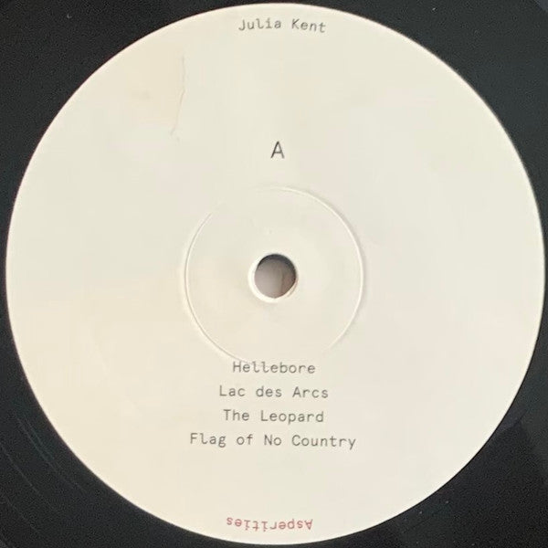 Julia Kent - Asperities | Mint (M) Mint (M)-