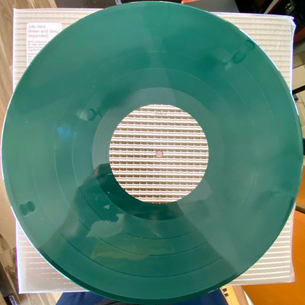 Julia Kent - Green And Grey (Expanded) | Mint (M) Mint (M)-