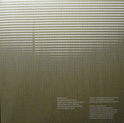 Julia Kent - Green And Grey (Expanded) | Mint (M) Mint (M)-