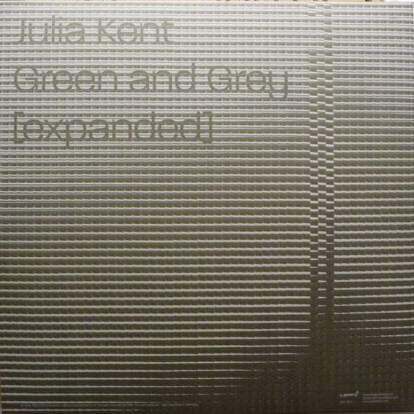 Julia Kent - Green And Grey (Expanded) | Mint (M) Mint (M)-