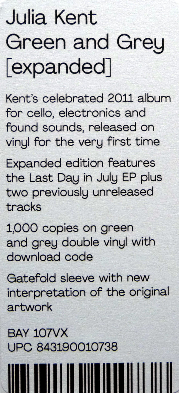 Julia Kent - Green And Grey (Expanded) | Mint (M) Mint (M)-