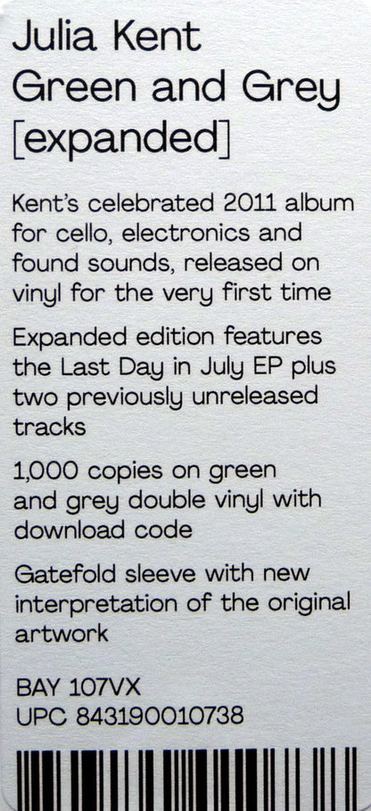 Julia Kent - Green And Grey (Expanded) | Mint (M) Mint (M)-