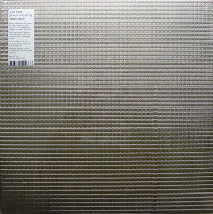 Julia Kent - Green And Grey (Expanded) | Mint (M) Mint (M)-