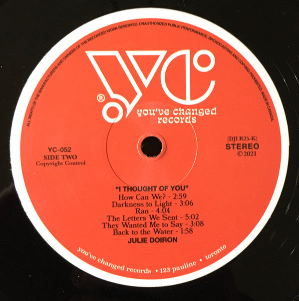 Julie Doiron - I Thought Of You | Mint (M) Mint (M)-
