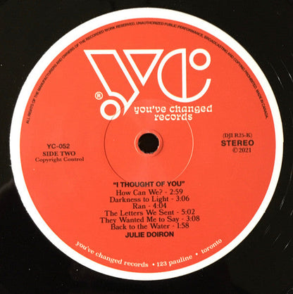 Julie Doiron - I Thought Of You | Mint (M) Mint (M)-