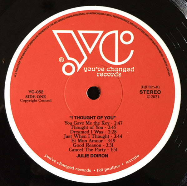 Julie Doiron - I Thought Of You | Mint (M) Mint (M)-