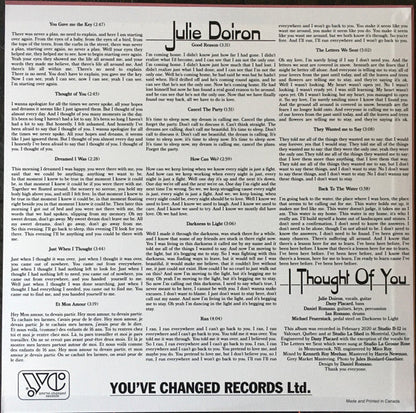 Julie Doiron - I Thought Of You | Mint (M) Mint (M)-