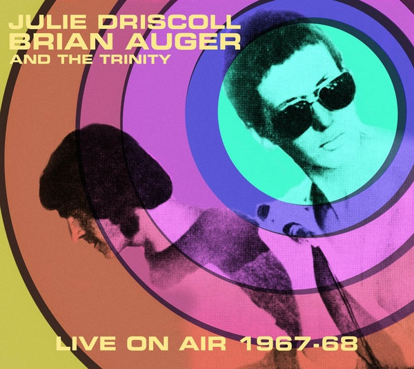 Julie Driscoll, Brian Auger & The Trinity - Live On Air 1967-68 (ROCK) | Mint (M) Mint (M)-