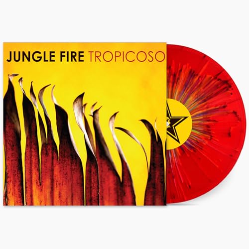 Jungle Fire - Tropicoso [Limited Edition Red Splatter Vinyl] |--