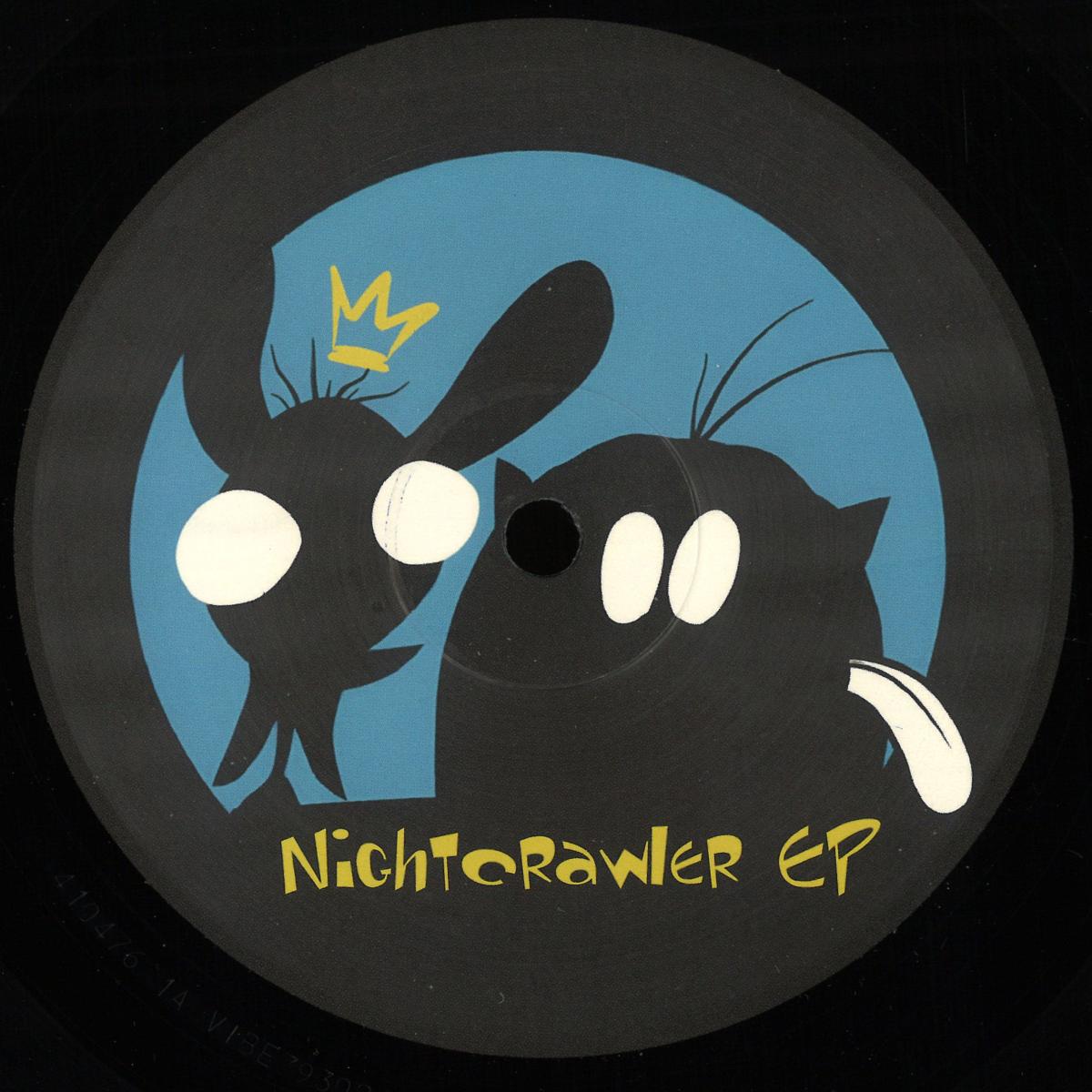Unknown Artist - Nightcrawler EP (VINYL 12" Vibez '93 VIBEZ93027) | NEW Mint (M) Mint (M)-