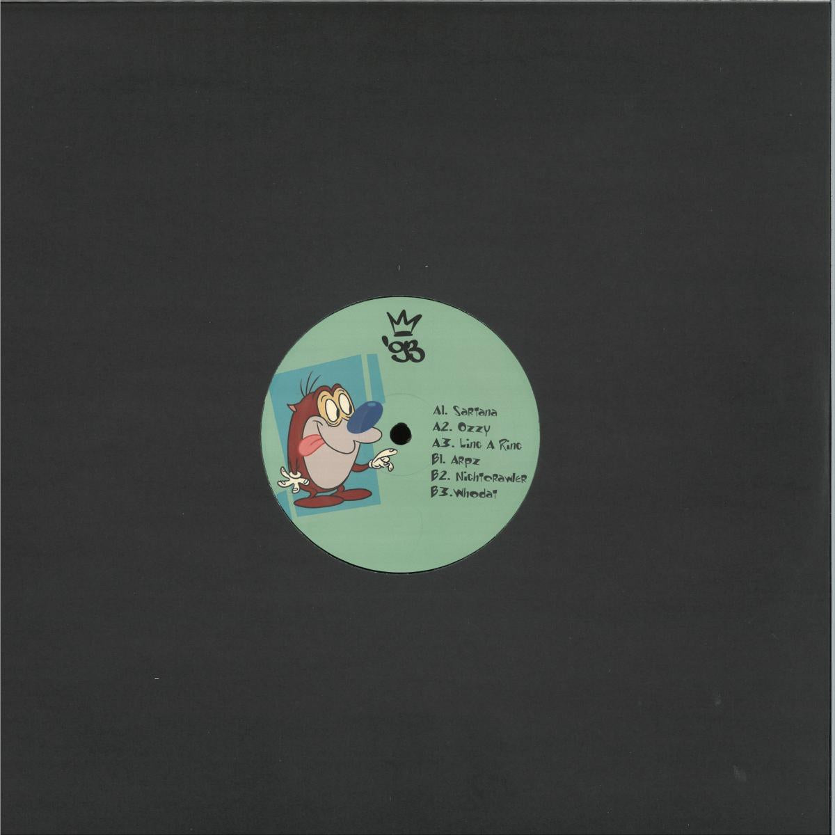 Unknown Artist - Nightcrawler EP (VINYL 12" Vibez '93 VIBEZ93027) | NEW Mint (M) Mint (M)-