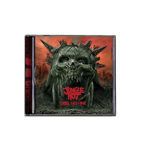 Jungle Rot - Cruel Face Of War |-