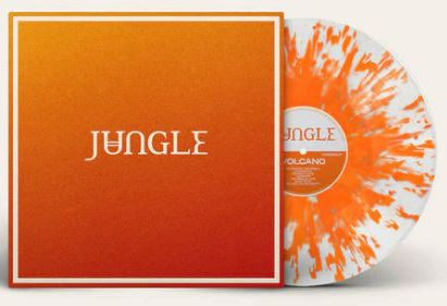 Jungle - Volcano (Indie Exclusive, Clear / Orange Splatter) | Mint (M) Mint (M)-