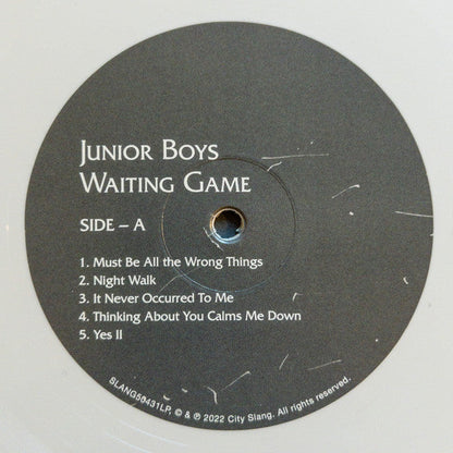 Junior Boys - Waiting Game | Mint (M) Mint (M)-