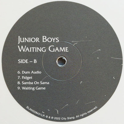 Junior Boys - Waiting Game | Mint (M) Mint (M)-