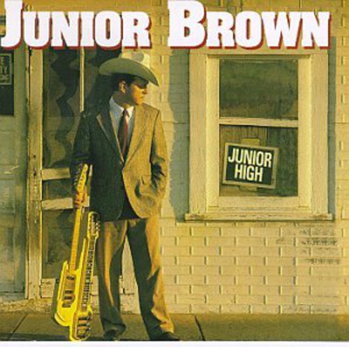 Junior Brown - Junior High (CD Curb D2-77783) | NEW-
