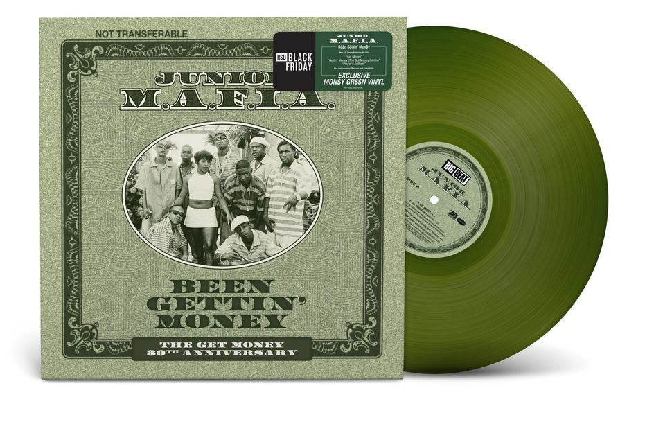 Junior Mafia - Been Gettin' Money (The Get Money 30Th Anniversary 12") (GREEN VINYL RSD) |-