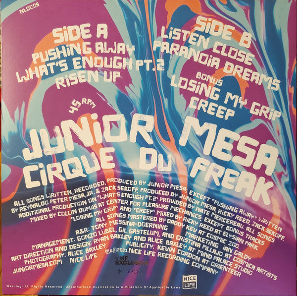 Junior Mesa - Cirque Du Freak | Mint (M) Mint (M)-