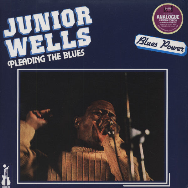 Junior Wells - Pleading With The Blues |-