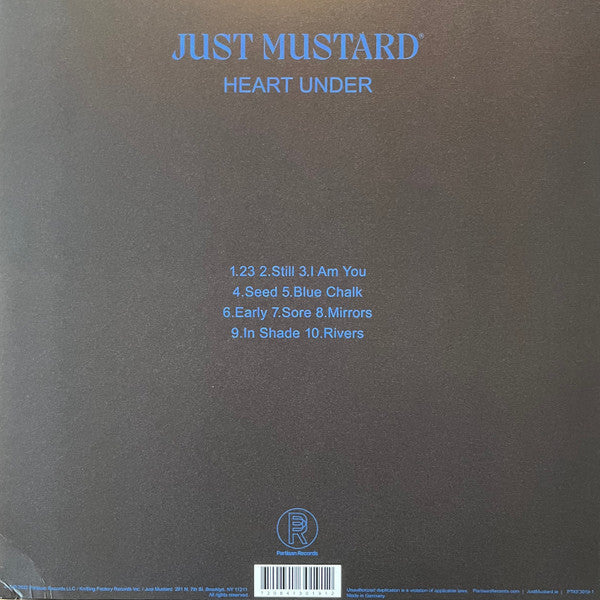 Just Mustard - Heart Under | Mint (M) Mint (M)-