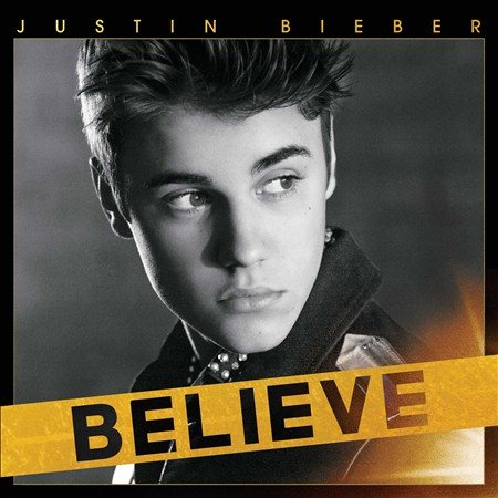 Justin Bieber - BELIEVE (VINYL LP Def Jam B0024394-01) | NEW-