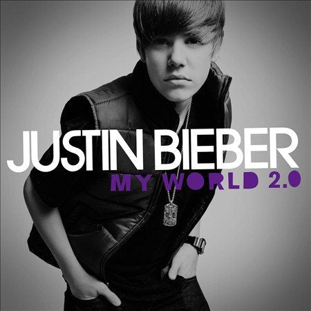 Justin Bieber - My World 2.0 (VINYL) | Mint (M) Mint (M)-