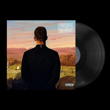 Justin Timberlake - Everything I Thought It Was [Explicit Content] (140 Gram Vinyl, Gatefold LP Jacket) (2 Lp's) | Mint (M) Mint (M)-