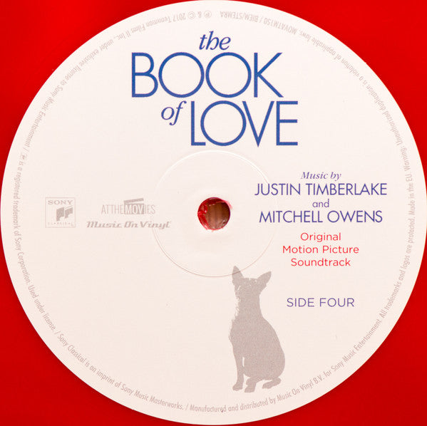 The Book Of Love (Original Motion Picture Soundtrack) | Mint (M) Mint (M)-