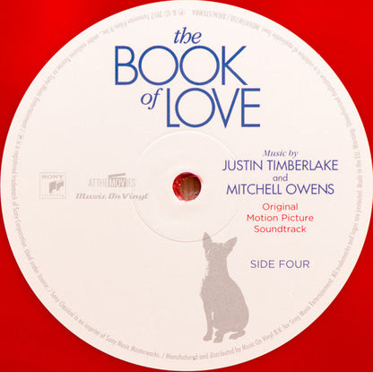 The Book Of Love (Original Motion Picture Soundtrack) | Mint (M) Mint (M)-