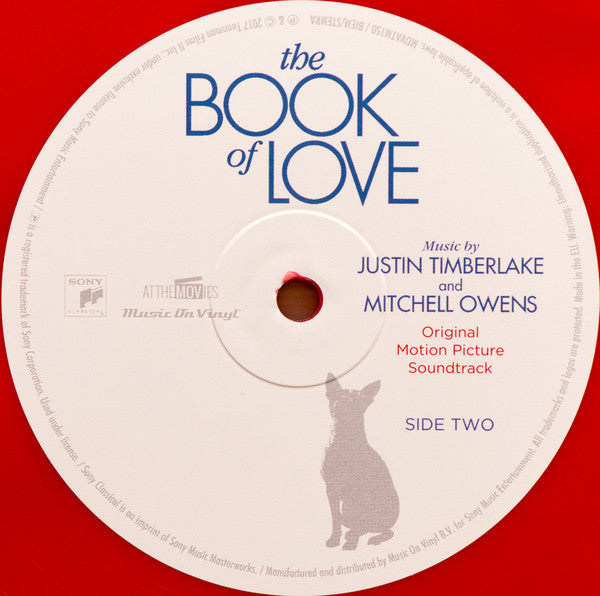 The Book Of Love (Original Motion Picture Soundtrack) | Mint (M) Mint (M)-