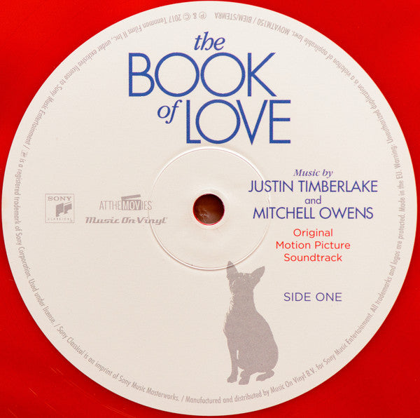 The Book Of Love (Original Motion Picture Soundtrack) | Mint (M) Mint (M)-