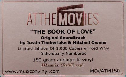 The Book Of Love (Original Motion Picture Soundtrack) | Mint (M) Mint (M)-